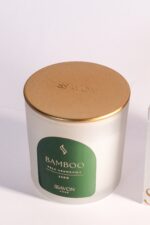 Vela Aromática- Bamboo - 220g - Imagem 4