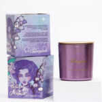 Vela aromática - Refúgio Místico - Vetiver & Flor de Laranjeira