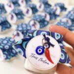 Vela Aromática Personalizada tricoline com acessórios - 40g - Imagem 2
