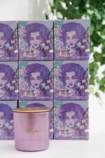 Vela aromática - Refúgio Místico - Vetiver & Flor de Laranjeira - Imagem 3