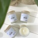 Vela Aromática Personalizada com tampa de madeira- 70g