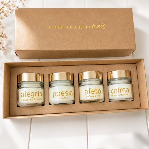 Kit Velas - Acenda para atrair mais