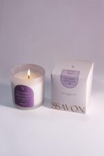 Vela Aromática - Lavanda Francesa - 220g - Imagem 4