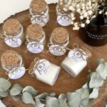 Vela Aromática Personalizada com tampa cortiça - 60g