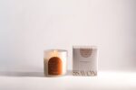 Vela Aromática - Mandarina e Canela - 220g - Imagem 2