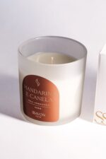 Vela Aromática - Mandarina e Canela - 220g - Imagem 6