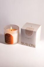 Vela Aromática - Mandarina e Canela - 220g - Imagem 4