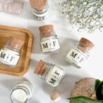 Vela Aromática Personalizada com tampa rolha - 30g