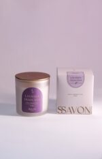 Vela Aromática - Lavanda Francesa - 220g - Imagem 2