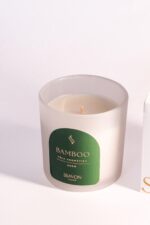 Vela Aromática- Bamboo - 220g - Imagem 5