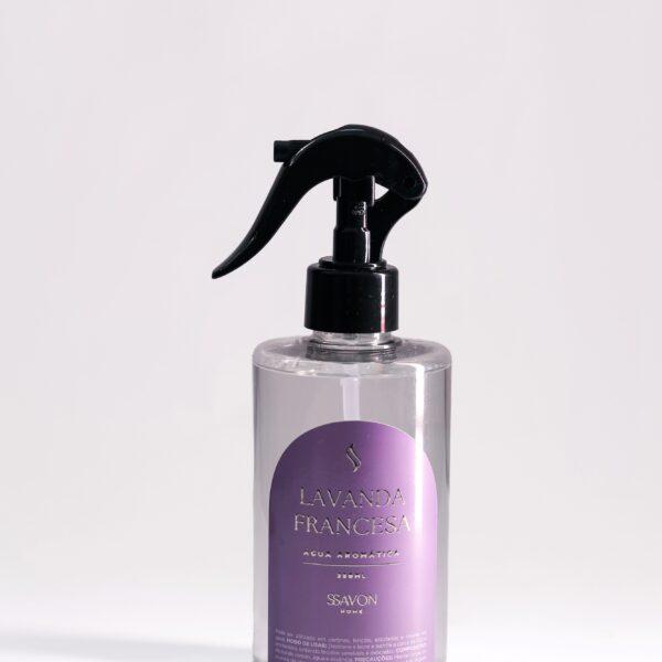 Água Aromática para Tecidos – Lavanda Francesa