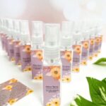 Pillow Spray com óleo essencial de lavanda