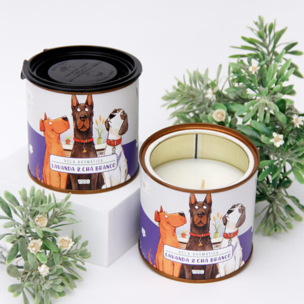 Vela Aromática – Fun Home – Lavanda & Chá Branco - 170g