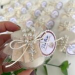 Vela Aromática Personalizada tricoline com acessórios - 40g