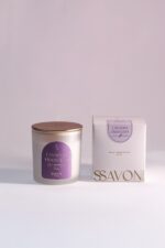 Vela Aromática - Lavanda Francesa - 220g
